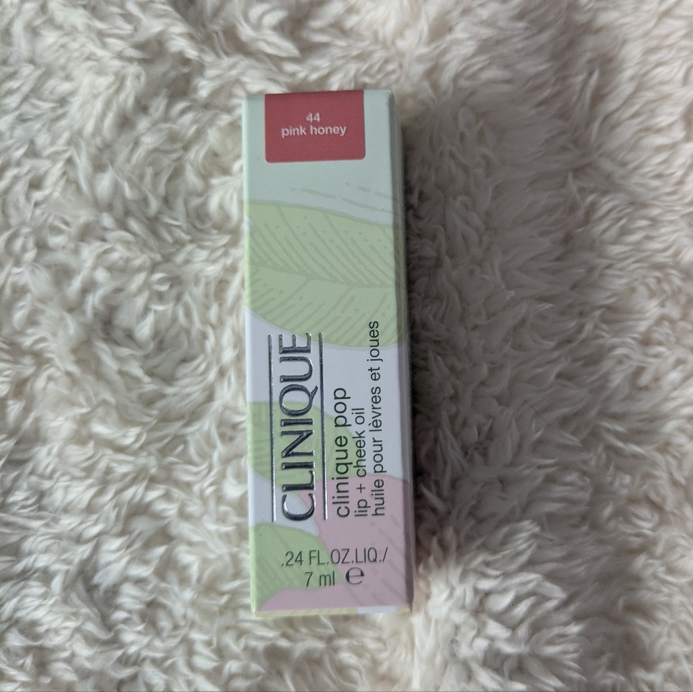 Clinique Pop Lip And Cheek Oil Pink Honey